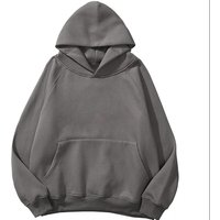 Fleece Blank Oversized Unisex Sweatpants and Hoodie Set Custom Hooded Plus Plus Size Men'S Hoodies