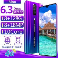 Free postage Global version unlocked Smartphone 8GB+128GB Octa Core Mobile Phone Android Cell Phone