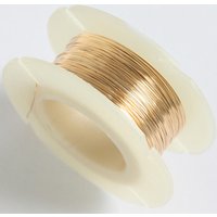Wholesale Now Product 26 Gauge 14k Gold Filled Wire Half Hard Round Copper Wire For 14k Gold Filled