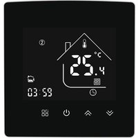 New Design Popular Smart WiFi Thermostats Tuya Voice Remote Control Electric Gas Boiler Heating 3A 16A 25A Big Power Controller