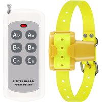 Outdoor Hunting Dog Beeper Collars with Remote Control Training for Max. Three Dogs