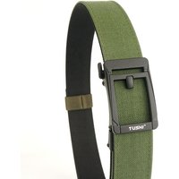 Wholesale 1.38 in Men's Tactical Outdoor EDC Black Nylon Utility Harness Belts Ratchet Systems Alloy for Buckle Belt Appendix Ca