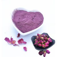 High Quality Genuine Pure Rose Bud Flower Powder Dried Red Rose Petal Powder
