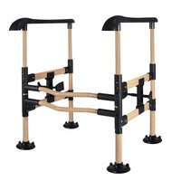 Adjustable Height Toilet Handrails Bathroom Safety Bar Hand Support Rail Toilet Side Hand Rail