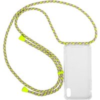 Best Quality Popular colorful strap phone case with lanyard Cord shoulder mobile necklace case for iphone X XS XS Max S 9 S10