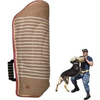 Professional Heavy-Duty Dog Bite Training Sleeve - Thickened Padded Arm Guard for Bite Protection Durable Pet Trainer Gear