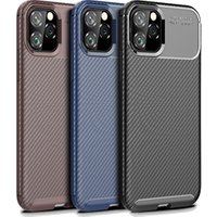 Factory Manufacture High Quality Auto Focus TPU Carbon Fiber Case Anti-shock Mobile Phone Cover For iPhone 11/11R/11 max
