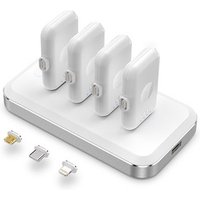 Great quality universal Portable Charger mini Finger Magnetic 1200mAh mobile power