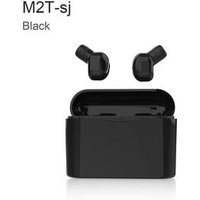 M2T-SJ tws binaural Bluetooth headset 5.0 wireless mini Bluetooth headset with charging bin dual-call private mode