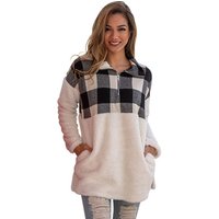 Winter Half Zip Fleece Pullover