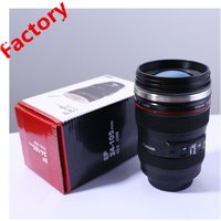 Cheap Best Selling Unique Souvenir Promotional Logo Custom Printed 24-105 Camera Lens Coffee Cup Mug Price for Sale