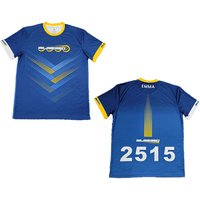 Roadstar 100% polyester custom running shirt sports shirt Soccer uniform Volleyball Jersey