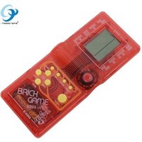 CT9999 2019 wholesale tetris 9999 in 1 brick game handheld for kid