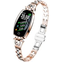 2019 New Arrival Smart Fitness Watch H8 Waterproof Smart Bracelet For Women