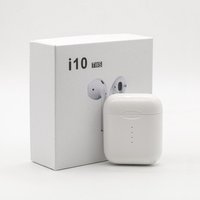 New Original i10 tws Wireless earphone bt 5.0 pod 3D bass ear pods tws i10