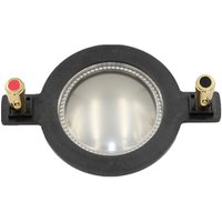 Silver 44.4mm tweeter diaphragm for audio equipment