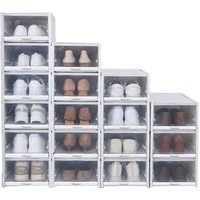 Transparent Drawer Shoe Storage Box