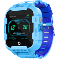 Wonlex 4G kids gps watch KT12 Android IP67 Waterproof Smartwatch IPS Touch Screen