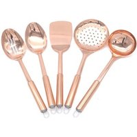 Rose Gold Stainless Steel Kitchen Utensils