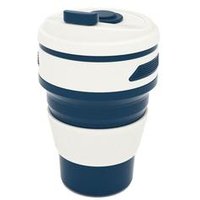 Alibaba 350ml Collapsible Silicone Travel Coffee Cup
