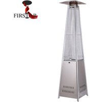 Pyramid Flame Gas Outdoor Patio Heater