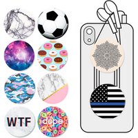 Factory Sales Customer pattern customized Airbag Stand For Cell Phone