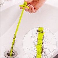 Sink Cleaning Hook Bathroom Floor Drain Sewer Dredge Device Sewer Cleaning Brush Bathroom Kitchen Accessories