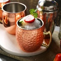 Stainless Steel Mule Mug Cocktails Beer