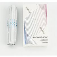 30pcs/box Hot Double Head E- Cigarette Ceramic heater Alcohol Filled Cotton Swab Cleaning Stick For IQOS