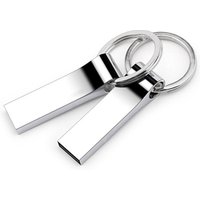 Silver color metal usb memory sticks