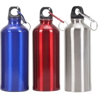 Amazon Manufacturer Direct Sale New Product Aluminum Vacuum Insulated Water Bottle Double Walled Cola Shape Thermos