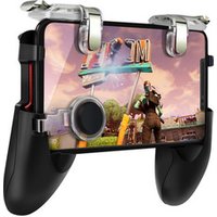 Mobile Controller Gamepad Free Fire L1 R1 Triggers Phone Game Pad Handle Grip Joystick for Pubg Phone