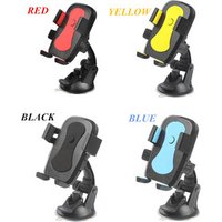 2019 Adjustable Flexible Twist 360 Sucker Car Mounted Mobile Phone Bracket