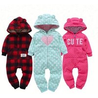 Soft Organic Cotton Rompers
