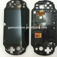LCD Screen Display Digitizer FOR PS Vita psp vita 2000 Full Assembly with frame