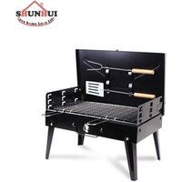 Folding barbeque grill outdoor Smoker BBQ Grill for outdoor cooking Portable Barbeque Grill Charcoal