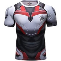 Cody Lundin Superhero Clothing 3D Printed Marvel Endgame T Shirt
