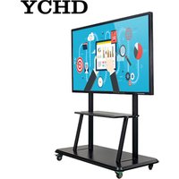 55 inch 4k multi function and digital intelligent wall mounted smart led tv