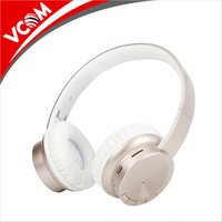 New Arrival Stylish Wireless Headphone Portable Foldable Premium Sound with FM AUX for Music Gaming