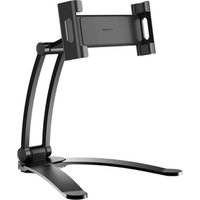 New Products ROCK Universal 360 Adjustable Desktop Phone Holder for Mobile phones Suspensible Lazy Bracket for Ipad Stand