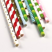 High quality Biodegradable Paper Drinking Straw