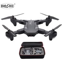 Hoshi Visuo XS816 4K Optical Flow Positioning Dual Camera WIFI RC Drone Gesture Shooting Selfie Drone toys Christmas gift