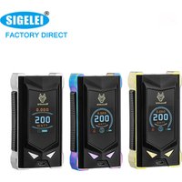 In stock !!! Newest vape mod from SILGELEI SNOWWOLF mfeng 200w super power electronic cigarette electronic mod