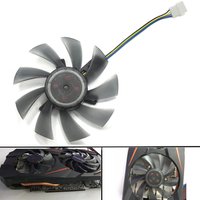 85MM T129215SU 4Pin Cooling Fan For Gigabyte GTX 1050 1060 1070 960 RX 470 480 570 580 Graphics Card Cooler Fan DIY