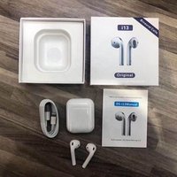 2019 Hot Selling TWS i13 wireless earphone headphone mini earbuds with charging box