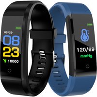Hot Selling fitness ID 115 plus tracker watch smart bracelet band
