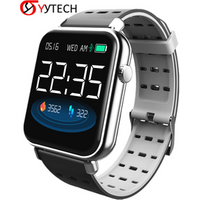 SYYTECH Y6 Pro Smart Watch Heart Rate Blood Pressure Oxygen Monitoring IP67 Waterproof Sports Pedometer Smartwatch Bracelet