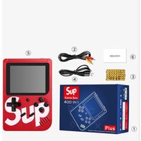 Portable Retro Mini Pocket Handheld Game Player Support TV Output Video Game Console 400 in 1 Games