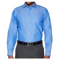 Easy Care Cotton Silk Dress Shirt