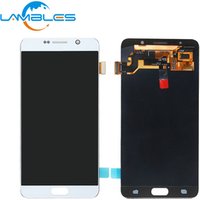 OEM Original 5.7 Inch LCD for Samsung Galaxy Note 5 N920 N9200 Clone LCD Display Digitizer With Touch Screen Assembly